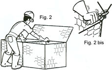 Execução de gabiões - Fig. 2
